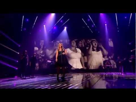 Kelly Clarkson - Breakaway (The X Factor UK Final) - YouTube