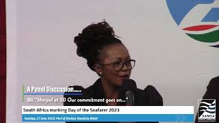 Day of the Seafarer 2023 -South Africa