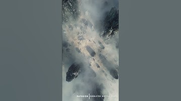 D&D | The Shardfield Free No Grid | Animated Battle Maps