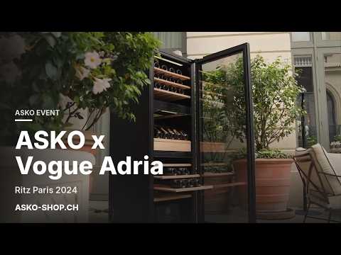 Vorschaubild zum Video: ASKO und Vogue Adria im Ritz Paris 2024