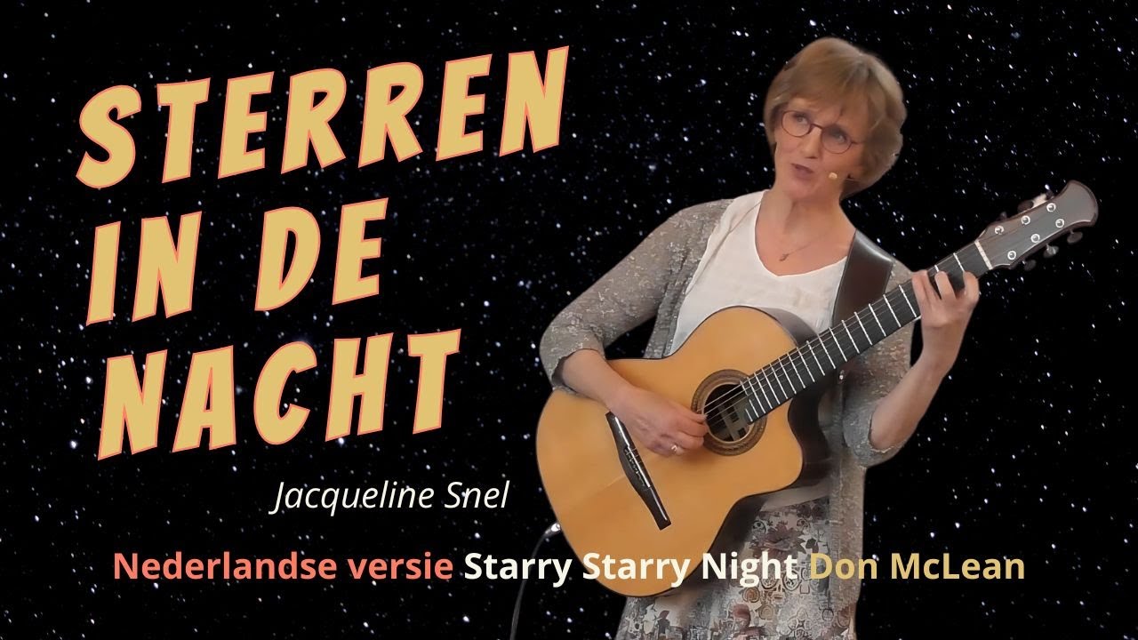 Sterren in de Nacht | Nederlandse versie Starry Starry Night (Don