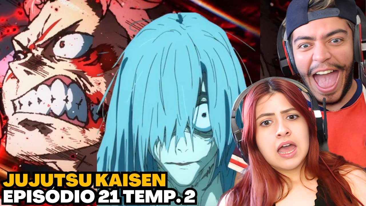 Jujutsu Kaisen Segunda Temporada Episódio 21 Dublado Português