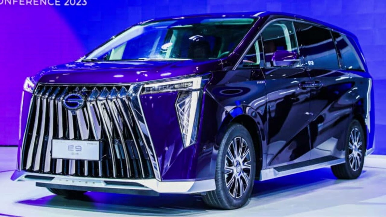 GAC Trumpchi E9 Champion Edition PHEV MPV launched in China