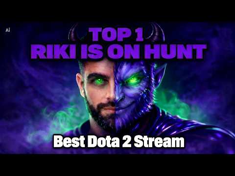 TOP 1 RIKI | 100% WR | AURA | IMMORTALS | DOTA 2 7.41c |