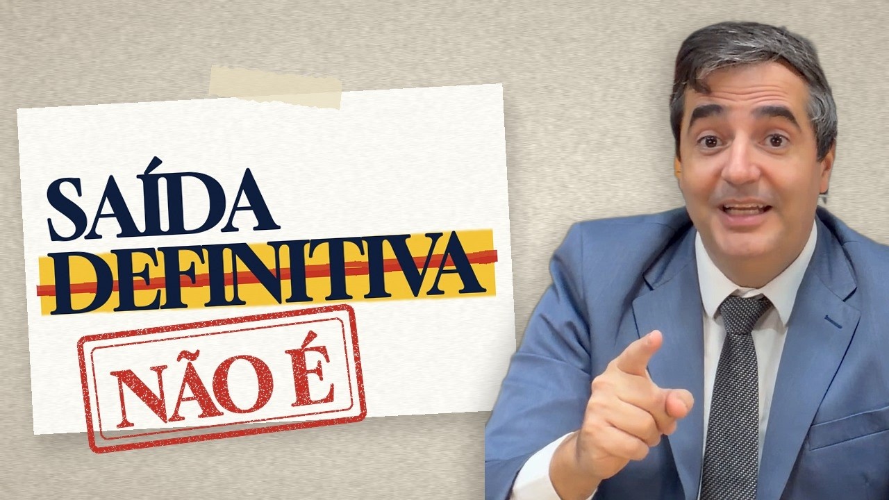 Capa do vídeo “Saída fiscal do Brasil: o que é e o que muda para quem mora fora”, canal Patrimônio Internacional