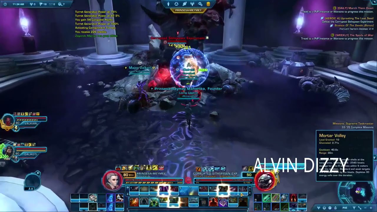 Seeker Droid mission Heroic 4 Uprooting the Last Seed Prinsesa Meymey