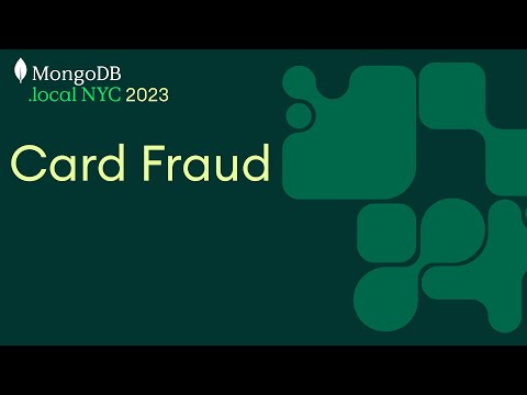 Real-time, Predictive Card Fraud Prevention with AI/ML Powered by MongoDB and Databricks