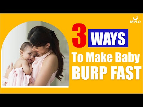 Video: 3 Ways to Burp