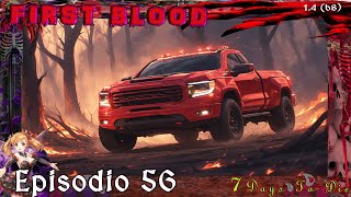 Corsa contro il tempo | FIRST BLOOD | 7 days to die 1.4 MODs | 56 (No Commentary) screenshot 1