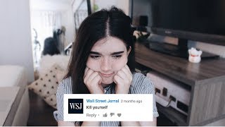 MY WORST HATE COMMENT EVER.
