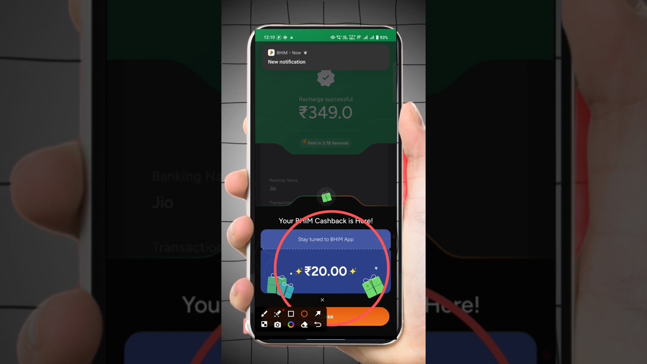 BHIM UPI CASHBACK OFFER 米FLAT 7150INSTANT CASHBACK ON UPI TRANSACTION米2024 BEST OFFER Earn More