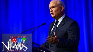 Conservative Leader O'Toole unveils his shadow cabinet