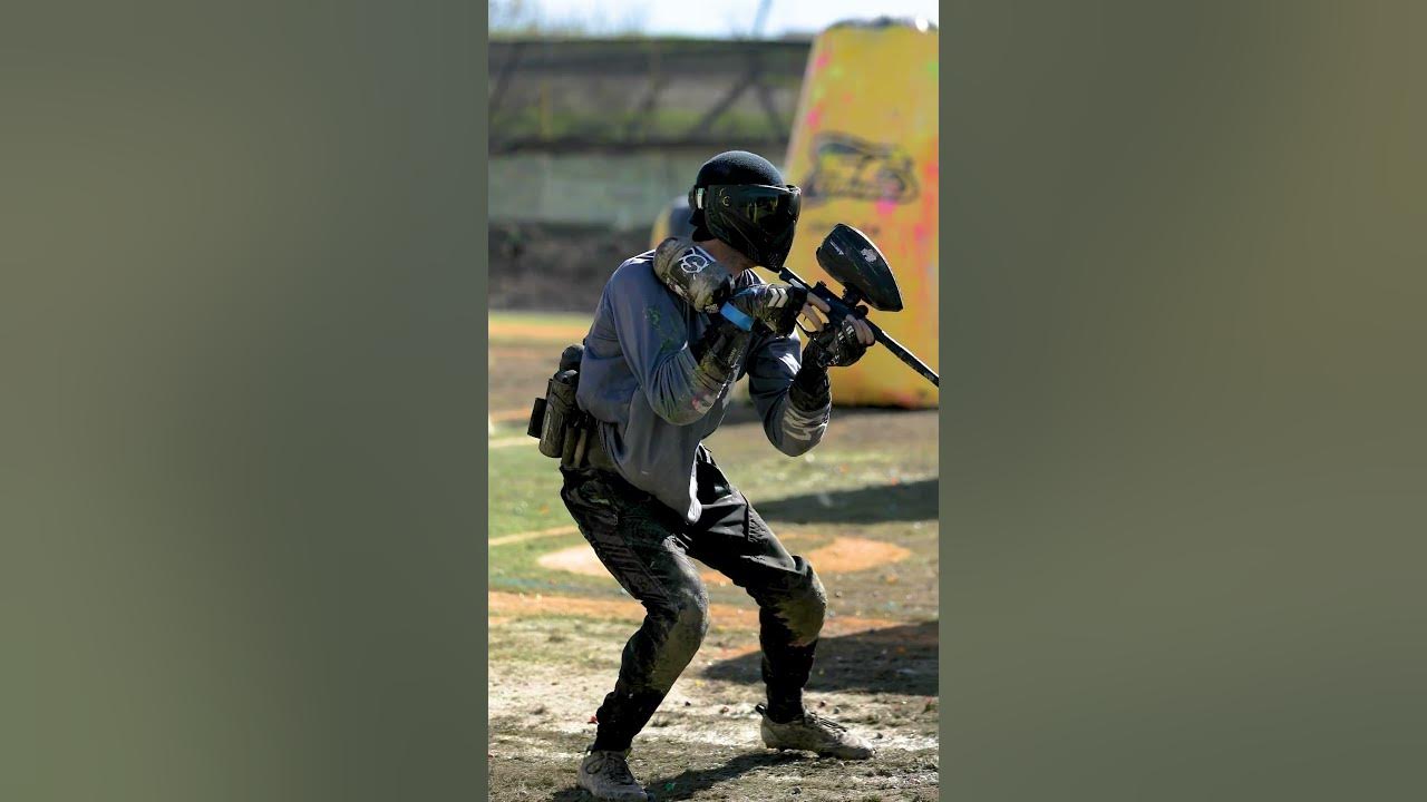 Epic Paintball move SC VILLAGE Paintball Park CHINO, CA YouTube