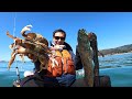 DUNGENESS CRAB and LINGCOD DOUBLE LIMITS (Unexpected Ending)