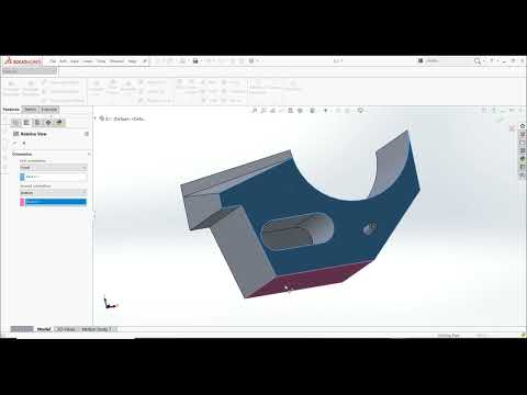 Solidworks Tutorial - Relative View