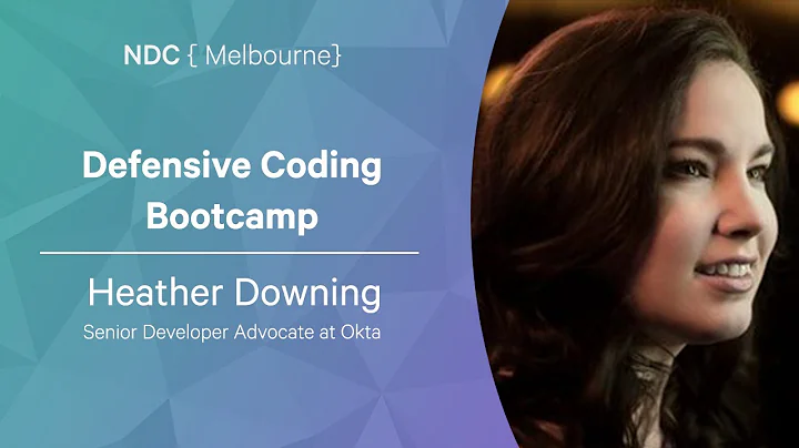Defensive Coding Bootcamp - Heather Downing - NDC ...