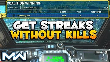 Get All Streaks Without Kills & Improve KD | Modern Warfare Tips