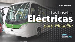 Busetas Eléctricas Para Sao En Medellín