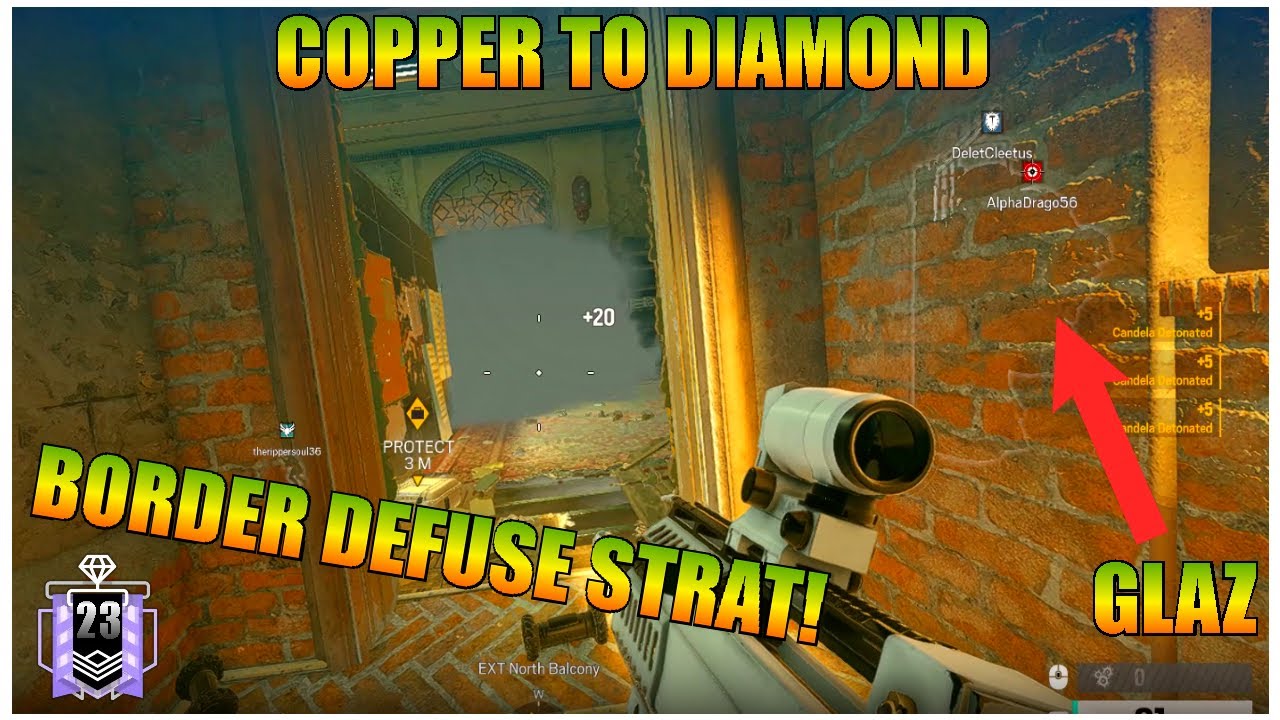 Copper to DIAMOND: Ez Border strats! - YouTube