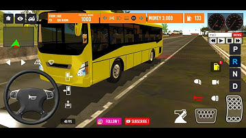 IDBS Bus Simulator New update extreme racing challange part# 04