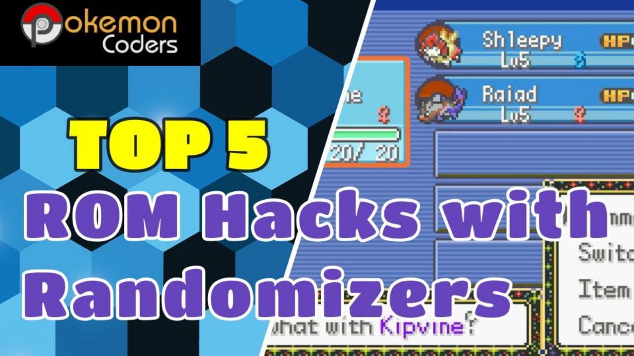 HANS: Complete Guide to Pokemon Randomizer and ROM Hacks on Nintendo 3DS -  ORAS and X Y! (Homebrew) 