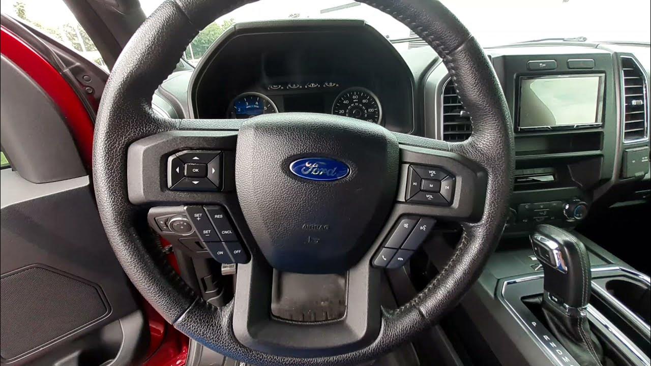 Ford F-150 XLT Horn! - YouTube