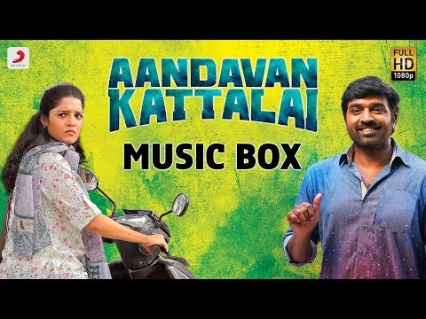 Aandavan Kattalai Old Tamil Full Movie