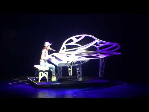 170917 G.E.M『Queen of Hearts』世界巡迴演唱會2017(香港站) 2nd Encore 自彈自唱《有心人》