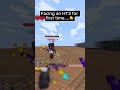 First Time Facing an HT3 Neth-Pot Player...! #minecraft #viral #gaming #pvp