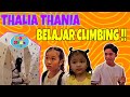 SARWENDAH AJAK THALIA THANIA BELAJAR CLIMBING‼ | MOP KIDS