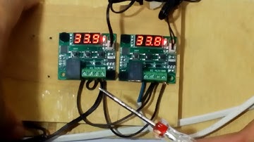w1209 Dual thermostat high temperature safety wiring  Urdu/Hindi