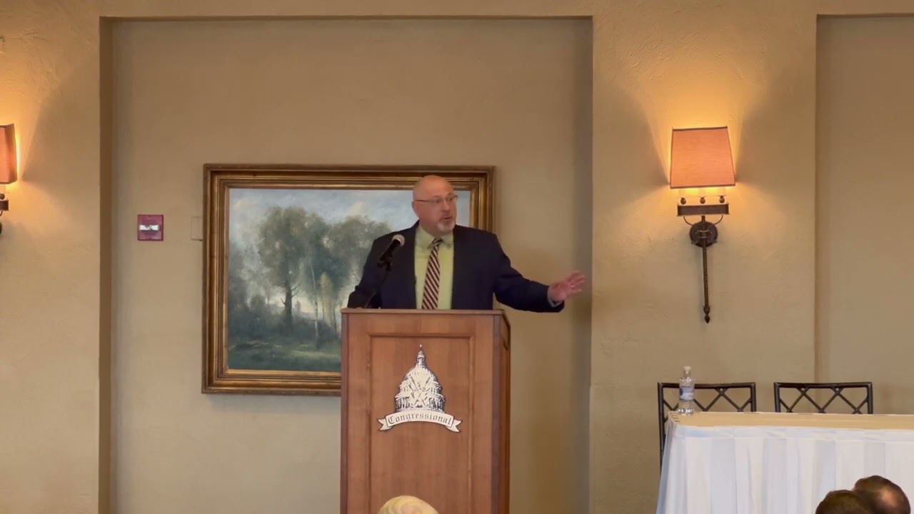 Peter Wolfgang, Family Institute of CT - Together We Can Promote Marriage And Family Values