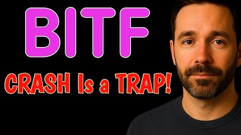 THEY Are Trying to Steal Your BITF Shares! This Is What Retail MUST Do NOW - BITF STOCK ANALYSIS 