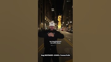 GAWNE X TOMMEE PROFITT - "NIGHTMARES" 🔥 #rap #rapper #rapmusic #hiphop #hiphopmusic #lyrics