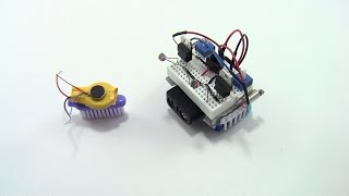 Light-Tracking Bristlebot Instructions | Science Project