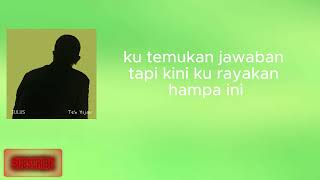 Teh Hijau FT Tulus | LIRIK LAGU