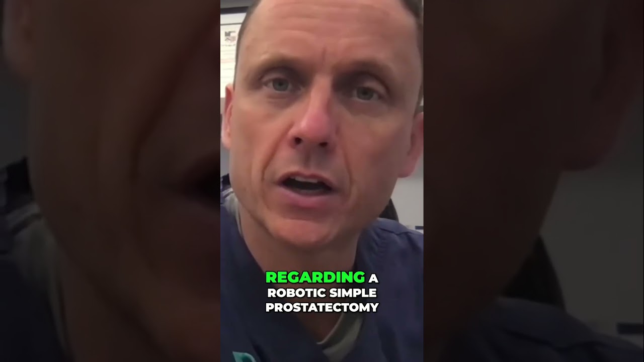 Robotic Simple Prostatectomy: What to Expect Before Surgery