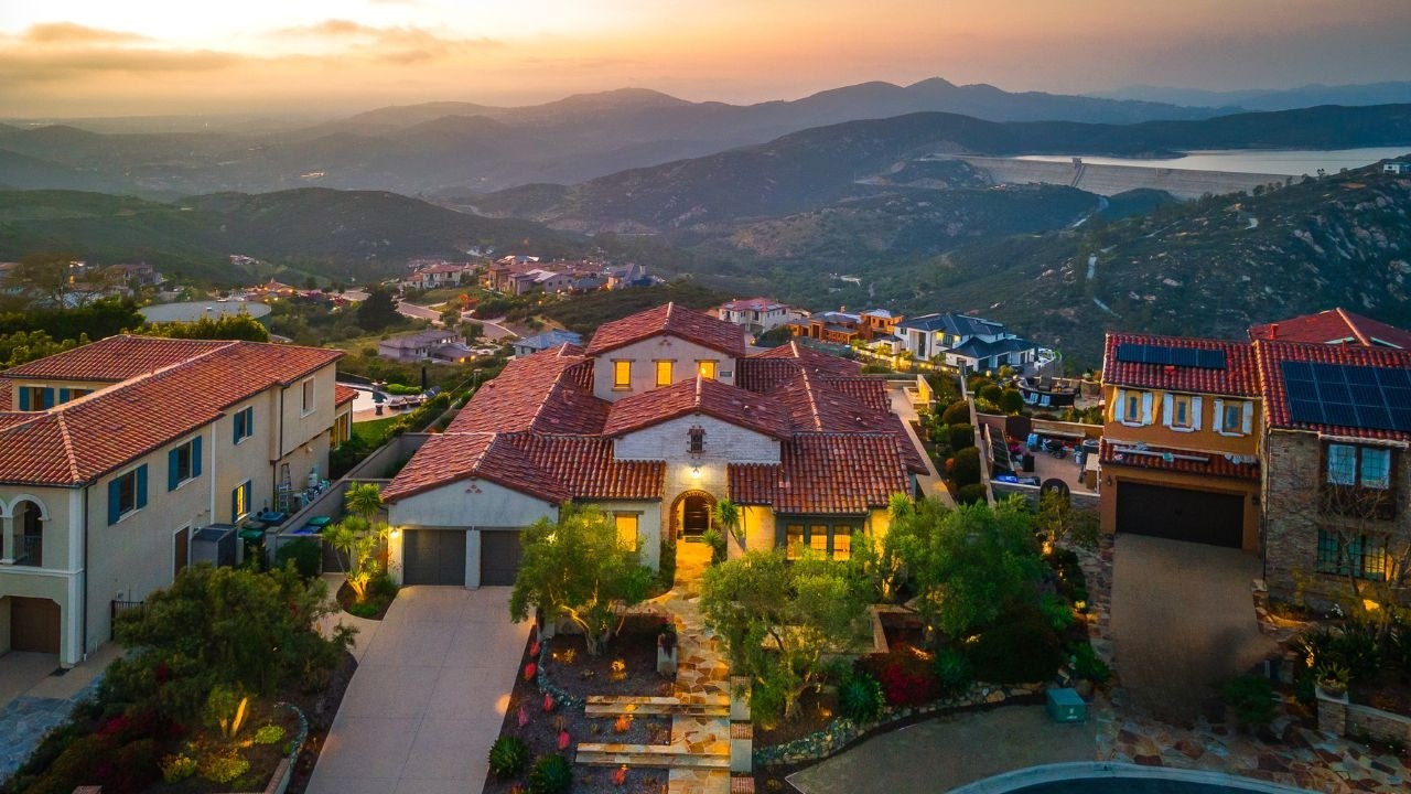 Would You Live Above the Clouds? $5,000,000 Rancho Santa Fe Estate FOR SALE! (Sunsets & Ocean Views)