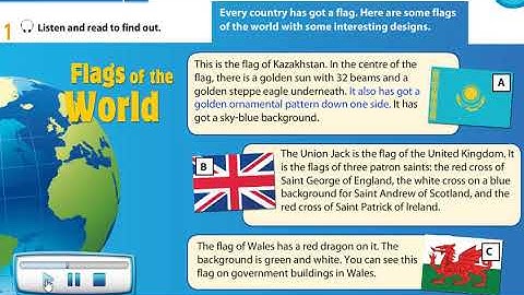 Excel 5. Flags of the world
