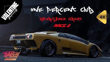 NFS PAYBACK | 4K - ONE PERCENT CLUB - Hyperspace Circuit  | #nfspayback #nfs #nfsgames