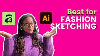 Can Affinity Designer BEAT Adobe Illustrator for Digital Fashion Sketching?