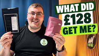 What does £128 get you on UK Medical?