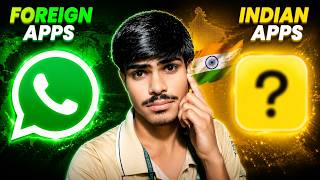 Stop Using Foreign Apps! 😱 Best Indian Alternatives Apps 🇮🇳 | @HelpestTech screenshot 5