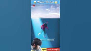 What To Do If You Fall Through Ice! 😱#shorts #facts #3danimation