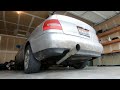 B5 Audi A4 1.8t Straight Pipe and Sound Clips
