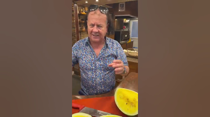 Sejo Brajlović - Žuta lubenica slatka kao med 🍉🍉😋😋