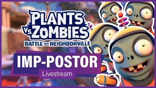 FIND THE IMP-POSTOR IN BFN!! (Mini Game - Part #1)  | Plants vs Zombies: Battle for Neighborville