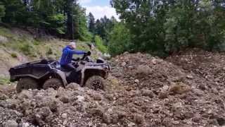 Can-Am Outlander 1000R 6x6 XT