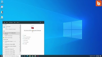 Thiết lập TCP/IP port trong SQL Server