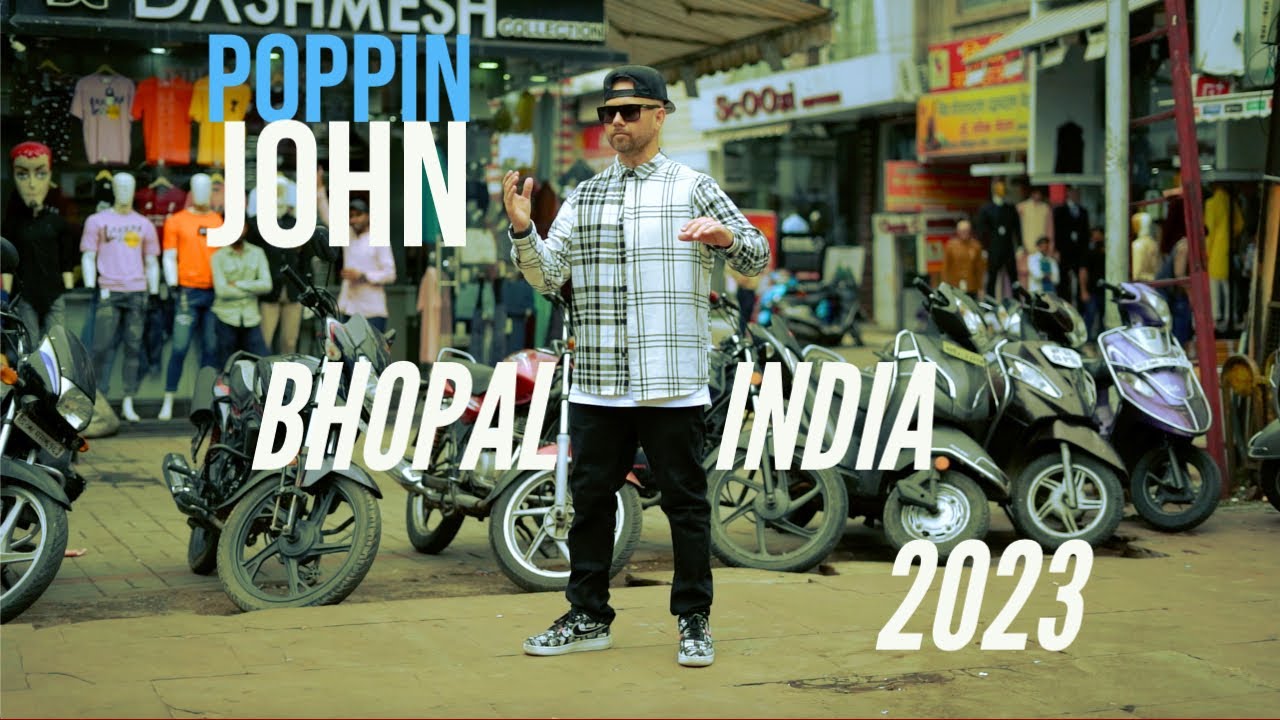 POPPIN JOHN  DANCE  BHOPAL INDIA 2023  DATSIK